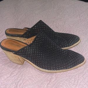 Jeffrey Campbell Black Mules